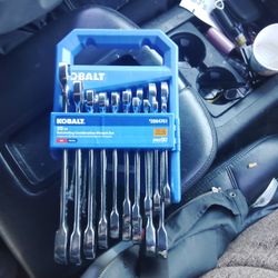 Kobalt 20 Pc Ratcheting Combination Wrench Set