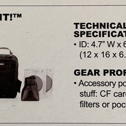 Think Tank Photo Stuff It Black Modular Component