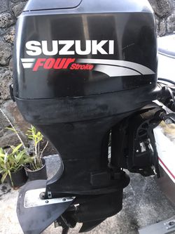 2003 Suzuki 70 efi PARTS ONLY READ GOOD, all apart lmk what you are looking for Mahalos 🤙🏾