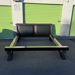 King Size  Bed Frame In Excellent Condition 
