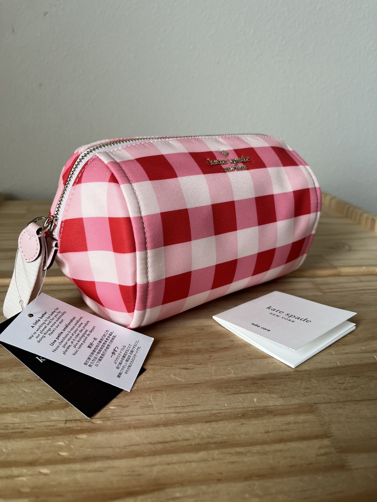 Kate Spade Cosmetic Bag