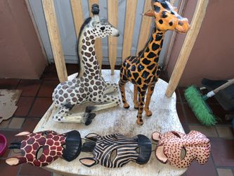 African theme ornaments