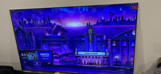 65”  Roku tv