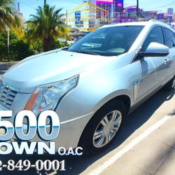 Cadillac SRX 2014