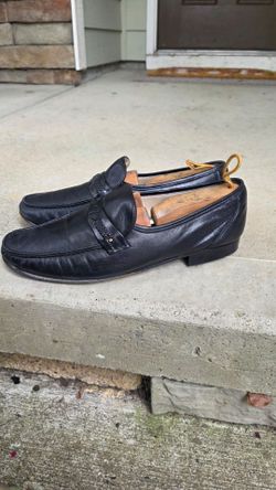 Mens Designer Dress Leather Shoes
