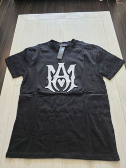AMIRI
monogram-print T-shirt