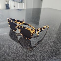 New Valentino Tortoise Shell Sunglasses
