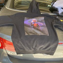 E.T. limited edition black two sided hoodie sweatshirt - Universal Studios