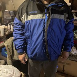 Men’s Columbia Winter Coat Size XL