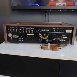 1972 Rare Gold Face Pioneer SX-828 Hifi Stereo Receiver Audio Amplifier Radio