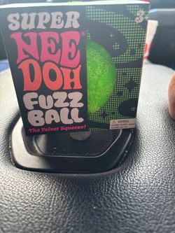 Needoh fuzz ball
