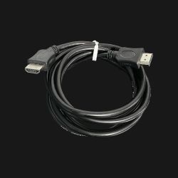 High Speed HDMI Cable Male to Male 6 Feet HDTV Black