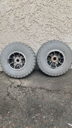 10 inch tires and rims