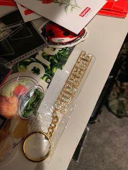 Supreme keychain