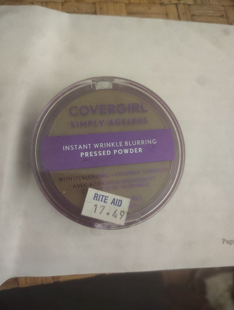Pressed Powder 