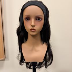 100% Human Hair Wig Straight Hair 24” #526