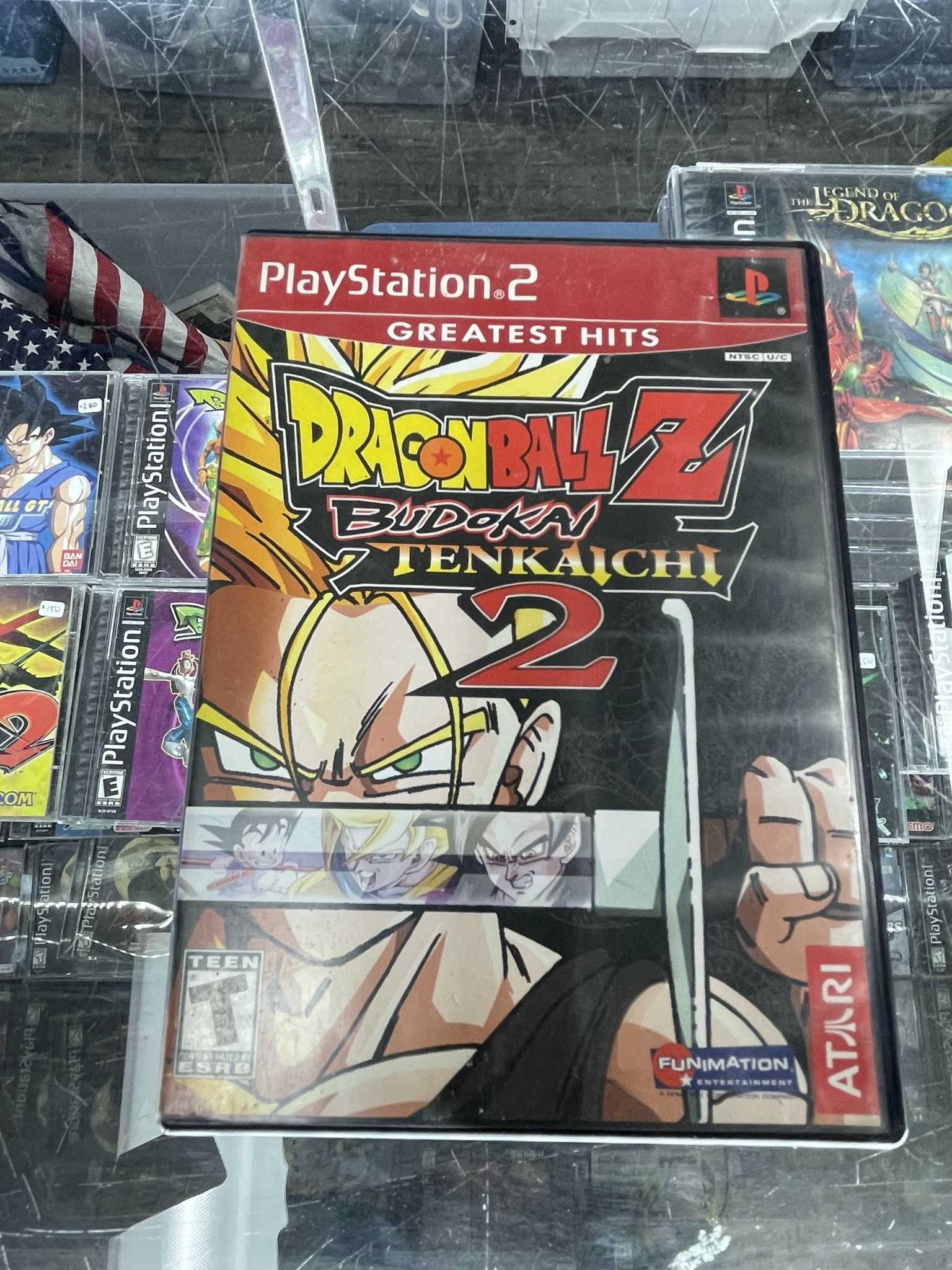 Dragonball Z Budokai Tenkachi 2 Ps2 $45 Gamehogs 11am-7pm