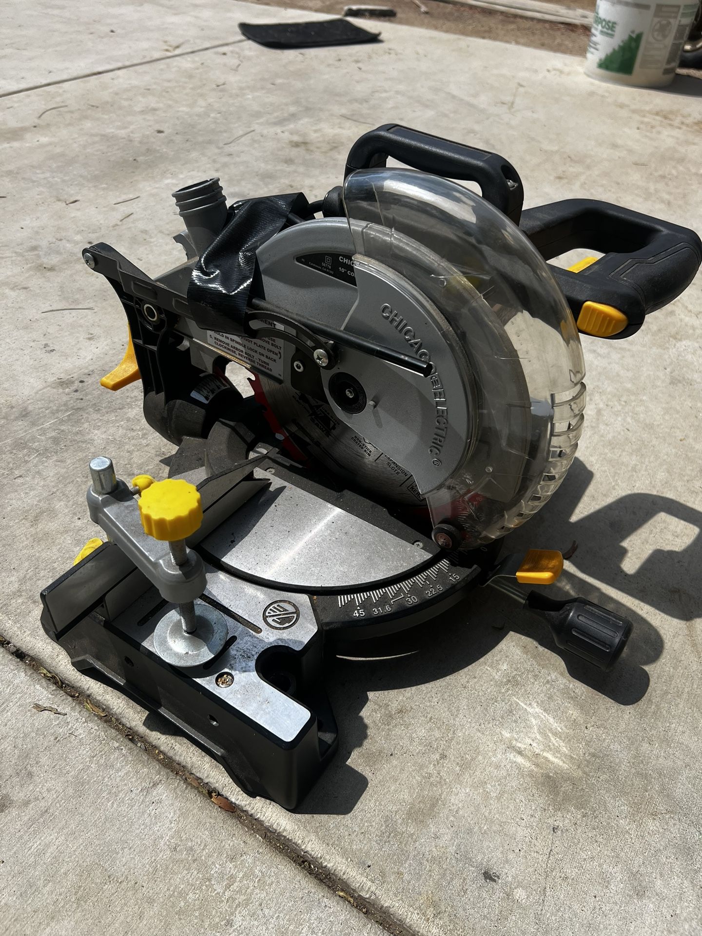 Chicago Electric 10” Miter Saw