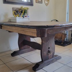 Solid Wood Hand Made Farmhouse Table