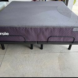 Purple, Restore Premier Firm, King, Like New