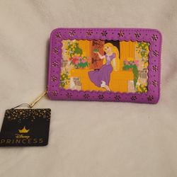 Loungefly Disney Tangled Rapunzel wallet