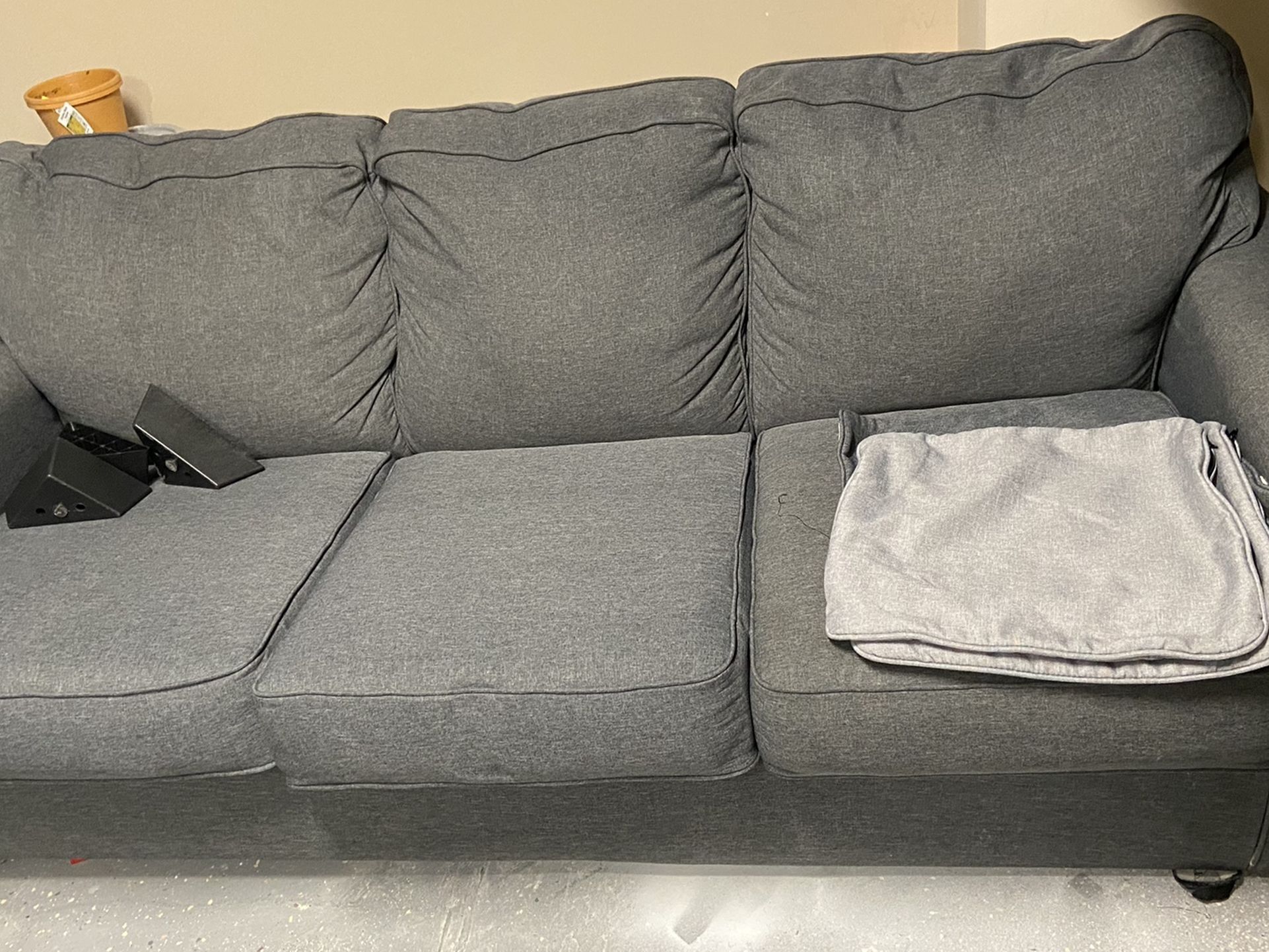 Sleeper Sofa (queen Size) Needs To Go ASAP - Pickup Only