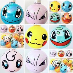Christmas ornaments Pokémon