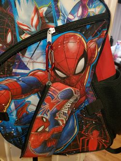 Spiderman backpack