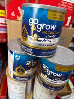 Toddler grow
