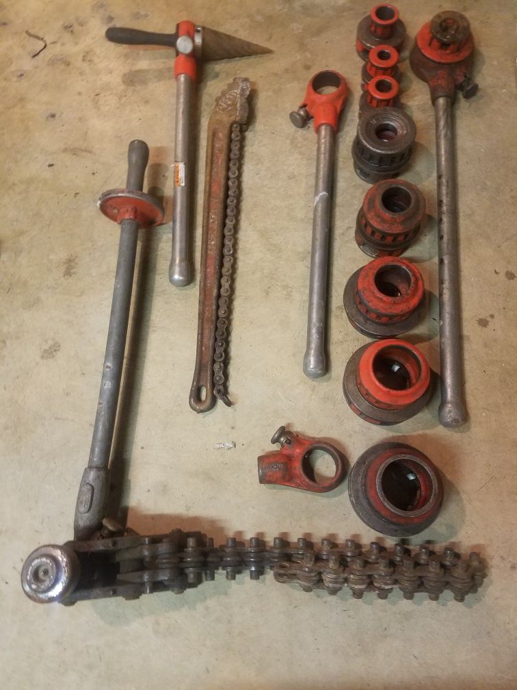 Plumbing tools