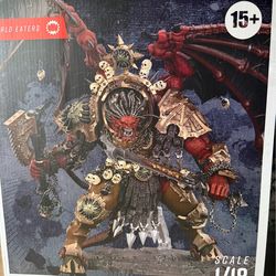 Joytoy Angron Daemon Primarch of Khorne Warhammer 40K Space Marine