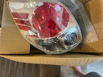 Car Tail Light Assembly Toyota Matrix