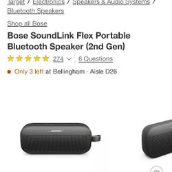 Brand New Bose Speaker