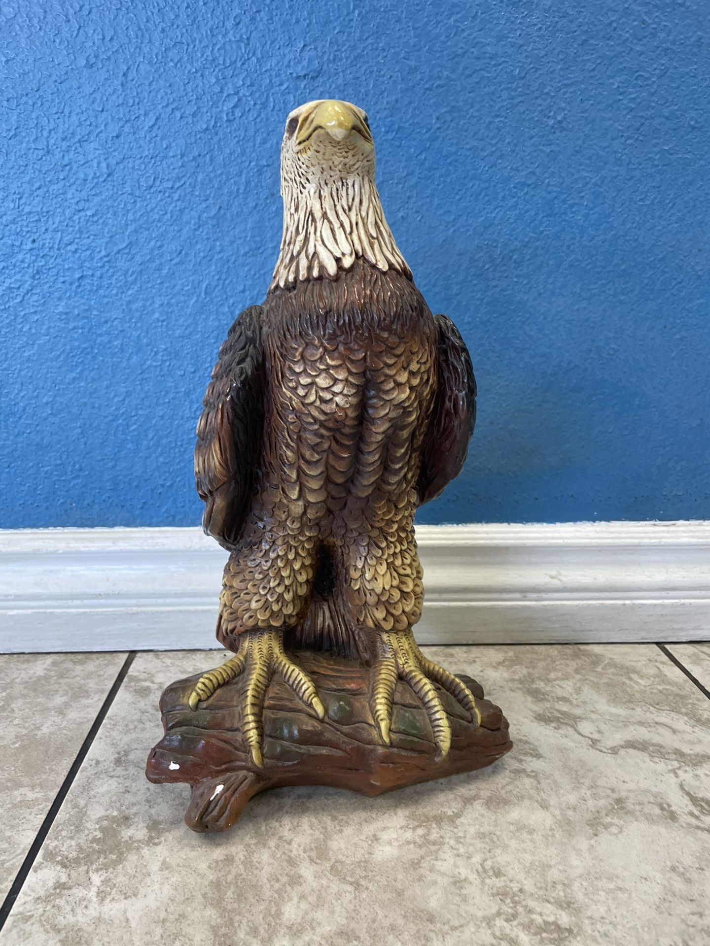 Vintage1975 Progressive Art Products Majestic Bald Eagle Statue 16" 