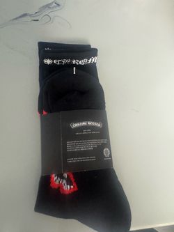 Chrome hearts , black ones