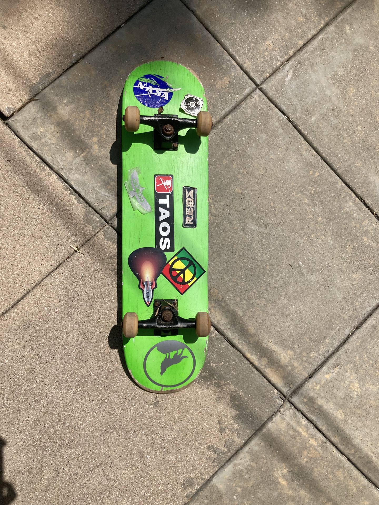 Skateboard