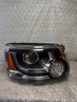 2014-2015-2016 Land Rover LR4 Xenon Headlight Right Side OEM INSURANCE QUALITY