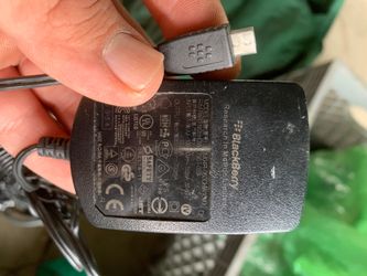Blackberry usb