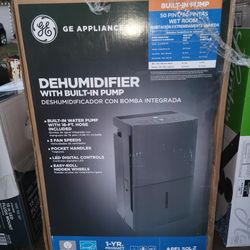 New Dehumidifier 
