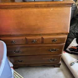Antique Wooden Desk