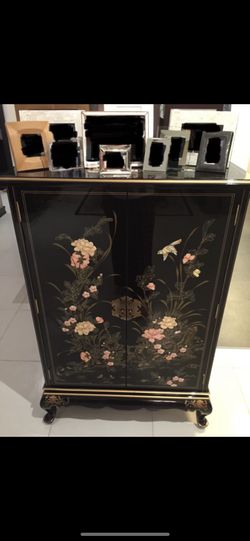 Black Lacquer Cabinet