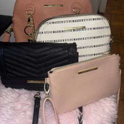Steve Madden Purses Lot. 