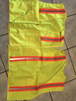 Safety Vest M,L,XL, 3&4XL