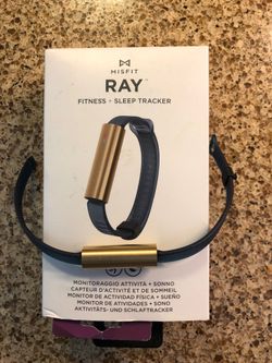 Mis Fit Ray Fitness/Sleep Tracker
