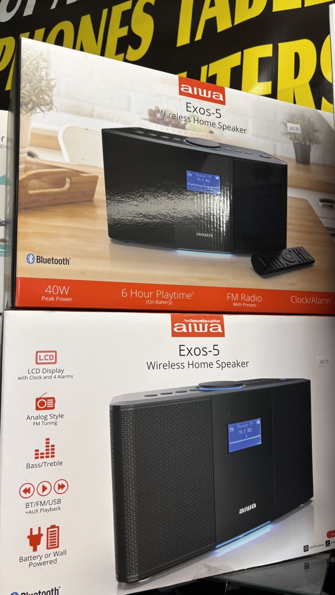 Aiwa Exos-5 Bluetooth 40w Speaker