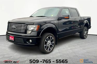 2012 Ford F150 SuperCrew Cab