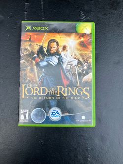 Lord of the Rings: Return of the King Xbox
