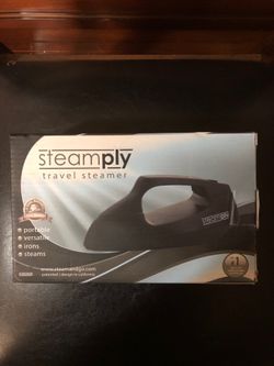Steamply travel steamer