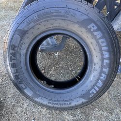 RV trailer tires ST 235/80 R16 