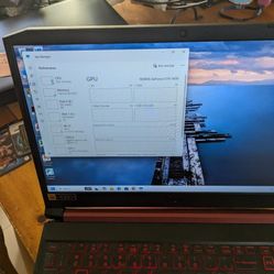 Acer Nitro 5 Gaming Laptop GTX 1650
